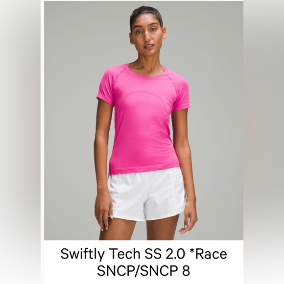 lululemon athletica Tops - Swiftly Tech SS 2.0